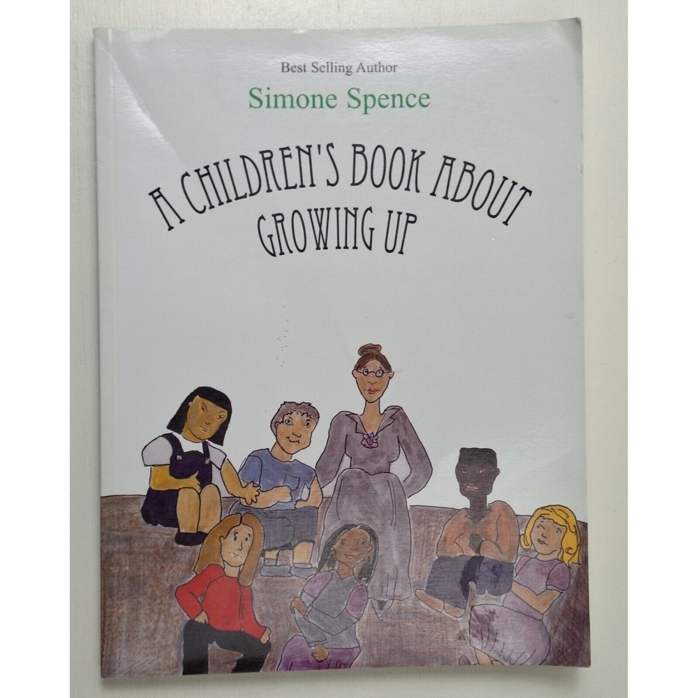 A Children's Book About Growing Up, Workbook Style, Unused, 2000, Simone Spence